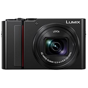 PANASONIC LUMIX ZS200 4K Camera 15X LEICA DC Vario-Elmar Lens DC-ZS200K (USA BLACK)