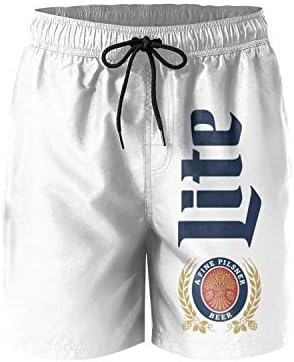 miller lite board shorts