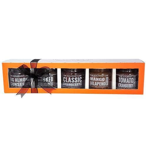 The Gourmet Jar Mini Happiness Box, 225g (45g X 5)