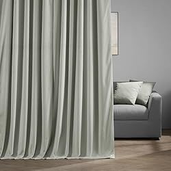 HPD Half Price Drapes Signature Blackout Velvet