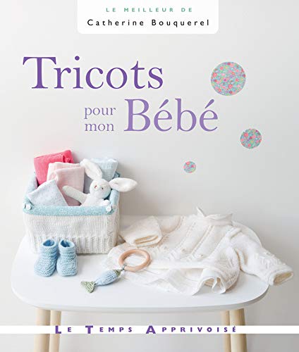 Tricots Pour Mon Bebe French Edition Bouquerel Catherine Amazon Com Books