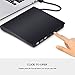 External CD Drive USB 3.0 Slim External DVD CD Drive,External CD DVD +/-RW Writer/Burner/Rewriter /DVD CD ROM Drive for Apple Macbook Pro Laptop/Desktops Win10 and Win 8 By Aooking Tech