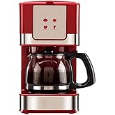 Coffee Maker, 6 Cup, Stainless Steel Instant Automatic Coffee Machine