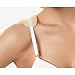 Women's Silicone Bra Women's Soft Silicone Bra Strap Holder Shoulder Protectors Saver Cushions - Impact & Pain Relief Pads (Natural)