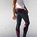 Iumer Men High Elastic Running Tight Trousers Workout Sport Long Pants
