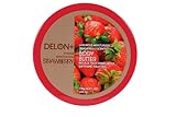 DELON Intense Moisturizing Strawberry Body Butter 6.9 Oz