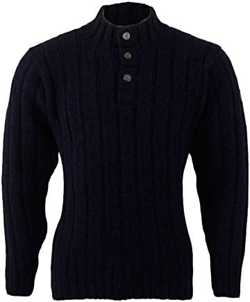Devold Amundsen Button Neck