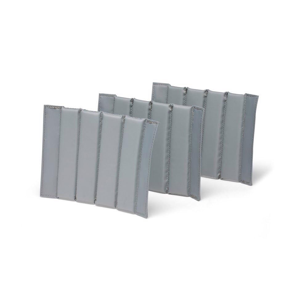 Lowepro Universal Dividers Kit Medium with Recycled Fabrics, Dividers for Camera Bags for Reflex and Mirrorless, Kit 3 M Pieces