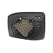 Fit System 30257 Passenger Side Heated Mirror Glass w/Backing Plate, Honda Odyssey, 5 7/16