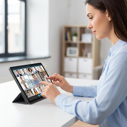 Android Tablet 11″ – Philips T7310, 8GB RAM + 128GB ROM, 1TB Expandable, Octa-Core T616, 7200mAh Battery, HD Eye Protection Display, WiFi 6, Dual Cameras, Android 16, Gemini AI, GPS, WiFi 6, BT 5.2