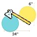 Boley 8-Bit Pixel Diamond Foam Sword Set - 24