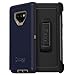 OtterBox Defender Series SCREENLESS Case Case for Samsung Galaxy Note9 - Retail Packaging - Dark Lake (Chinchilla/Dress Blues)