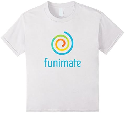 Kids Offical Funimate T-Shirt 10 White