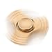 Posife Fidget Spinner EDC Hand Spinner Focus Fingertip Spinner Fidget Toys High Speed aluminum Metal Relieving ADHD, OCD, Anxiety, Stress and Boredom (Golden)