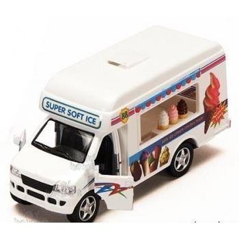 Pullback Action Ice Cream Vending Truck by KinsFun