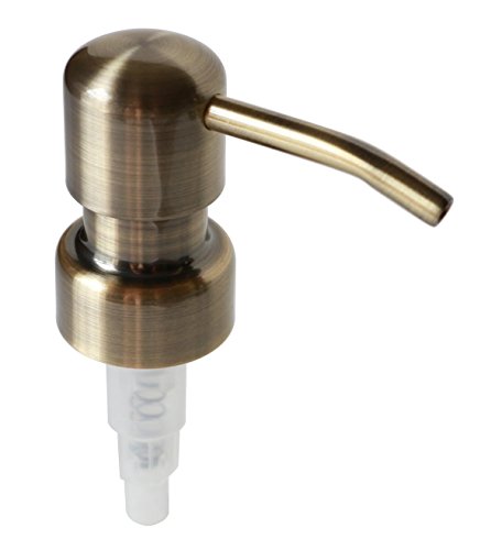 Jarmazing Products Brass Soap and Lotion Replacement Pump - Bird Head - One Pack