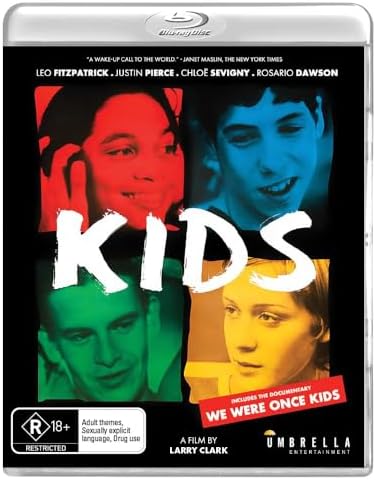 KIDS ('95米) DVD キッズ Amazon.com: Kids (1995) [ Blu-Ray, Reg.A/B/C Import - Germany