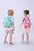 Cute Kids Toddler Backpack Plush Toy Animal Cartoon Children Bag for 1~5 Years Baby (Owl_Pink)