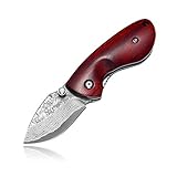 KUBEY Cutlery DM060 Gentlman's Folding Pocket Knives