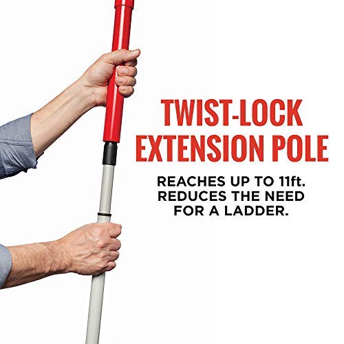 Bulb Grabber Light Bulb Changer For High Ceilings With 11FT Telescoping