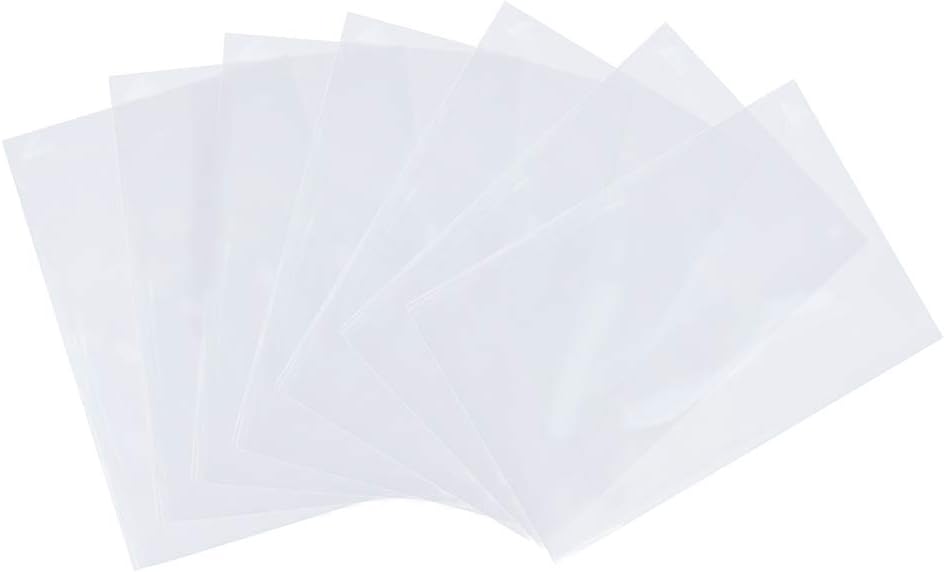 PH PandaHall 600pcs Clear Flat Cello Cellophane Treat Bags