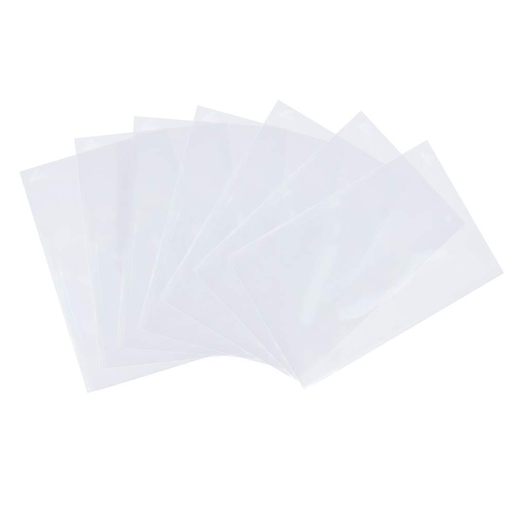 PH PandaHall 600pcs Clear Flat Cello Cellophane Treat Bags, 15x10cm Small Gift Bags Treat Bag Cellophane Clear OPP Gift Bag for Valentine's Day Wedding Small Business Supplies