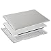 Mosiso Plastic Hard Case with Keyboard Cover with Screen Protector for MacBook Pro Retina 13 Inch, Light Silver