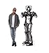 Advanced Graphics Cyberman Life Size Cardboard Cutout Standup - BBC's Doctor Who