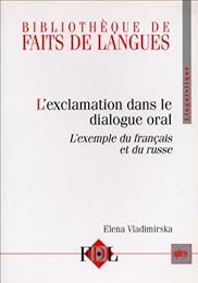L' exclamation dans le dialogue oral