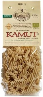 Fusilli with Kamut - Organic - 250g (Pack of 5)