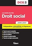 Droit social DCG 3 : Préparation complète à l'épreuve by Laure Bataille, Irène Politis