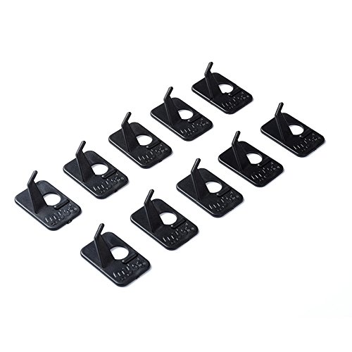 Ww Zat Archery Arrow Rest Plastic Recurve Bow Rest Right Hand(Pack of