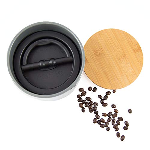 Airscape-Ceramic-Coffee-and-Food-Storage-Canister-4-Small-Patented-Airtight-Inner-Lid-Releases-CO2-and-Preserves-Food-Freshness-Glazed-Ceramic-with-Bamboo-Top-Cobalt-Blue