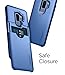 Spigen Slim Armor CS Designed for Samsung Galaxy S9 Plus Case (2018) - Coral Blue