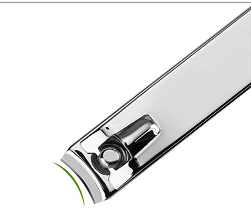 LQT Ltd 16 in 1 pcs Nail Clipper Kit with case Nail Care Set Pedicure Scissor Tweezer Knife Ear Pick Utility Manicure Set Tools MS01