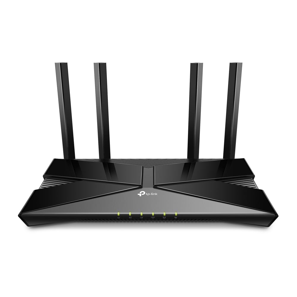 Photo 1 of TP-Link AX1800 Dual-Band Wi-Fi 6 VDSL/ADSL Router Modem 350Mbps Super VDSL, 8K Streaming, EasyMesh for Whole Home, Easy Setup and Use, VoIP Support, App Control