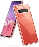 Ringke Fusion Designed for Galaxy S10 Plus Case Crystal PC Back Drop Protective Cover for Galaxy S10 Plus (6.4") - Clear