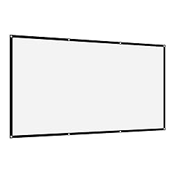 Projector Screen 120 Inches 16:9 Thicken Portable