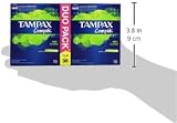 Tampax Compak Super Tampons Loading Sleeve x36 - Discreet Protection view 6