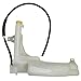 Brock Replacement Coolant Recovery Tank Compatible with 01-04 Pathfinder QX4 3.5L Overflow Expansion Reservoir Bottle 21710-4W00A 217104W00A