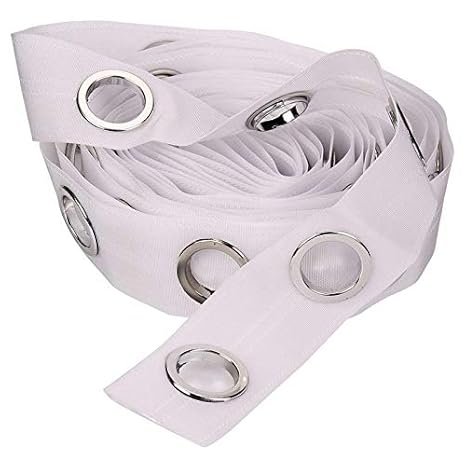 Buy Slb Works 5m Eyelet Curtain Tape 40 Rings Accessories Sewing