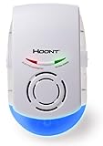 Hoont Indoor Powerful Plug-in Pest Repeller with Night Light – Eliminate All Types of Insects and Rodents