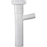 Plumb Pak 30-8WK Dishwasher Branch, White, 1-1/2" x 8", Pack of 1