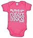 Dirty Fingers, My Uncle says I'm the Cutest Niece ever!, Baby Bodysuit