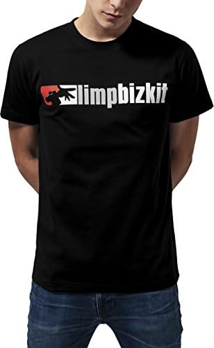 MERCHCODE Men's Limp Bizkit Logo Tee T-Shirt
