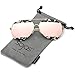 SojoS Metal Frame Double Color Flash Mirrored Aviator Womens Sunglasses SJ1032 With Gold Frame/Marble and Pink Lens