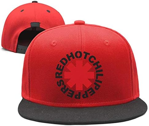 Red-Hot-Chili-Peppers- Baseball Cap Hats for Men Women Adjustable Snapback Trucker Caps