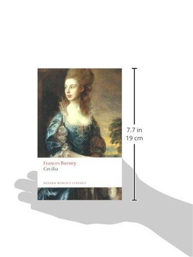 Cecilia, or Memoirs of an Heiress (Oxford World's Classics) - //coolthings.us