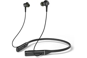 Avantree Loop – Auracast & Bluetooth Neckband Earbuds, Low-Latency Audio, 3 EQ Modes with Voice Clear, Comfortable All-Day We