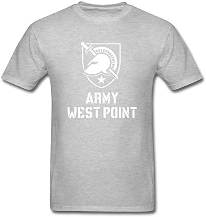 Funnyer Men's The West Point Military Academy Fans T-Shirt S Grey